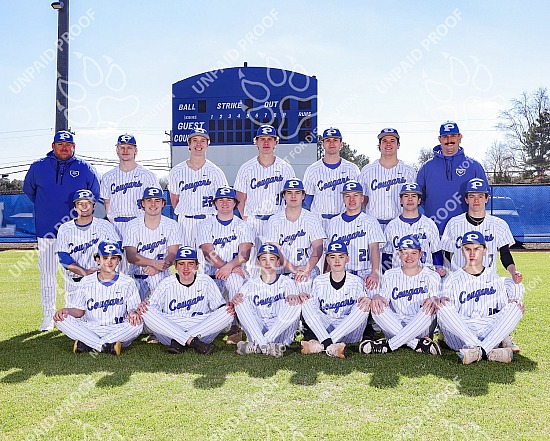 2025-2026 Baseball | Varsity | Team & Individuals